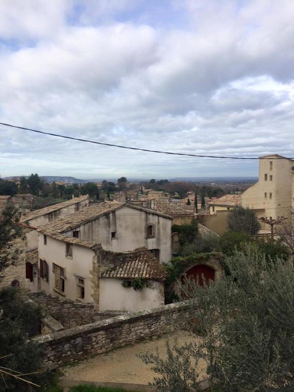 Gite Fa Mille Maison Bleu Robion en Luberon Esterno foto