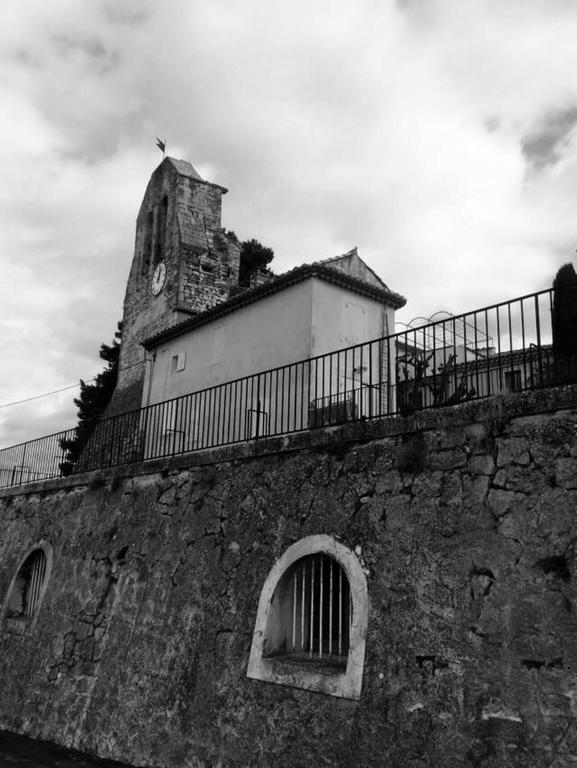 Gite Fa Mille Maison Bleu Robion en Luberon Esterno foto