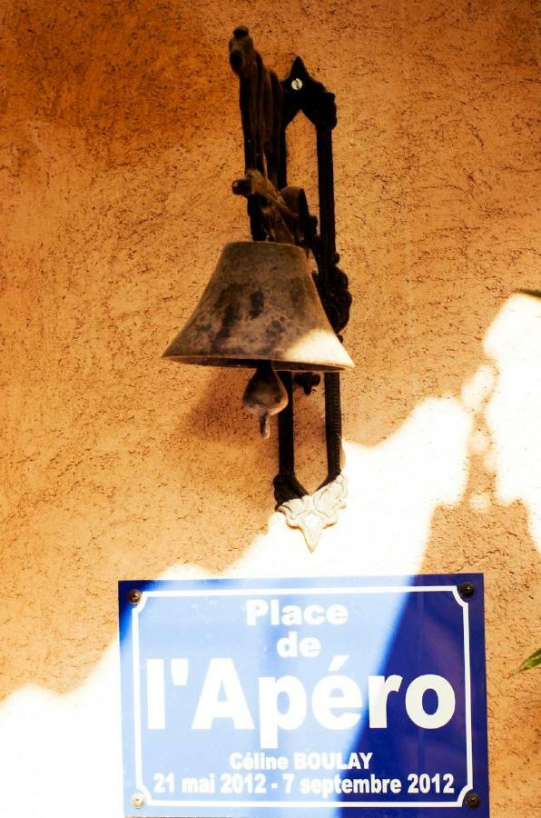 Gite Fa Mille Maison Bleu Robion en Luberon Esterno foto